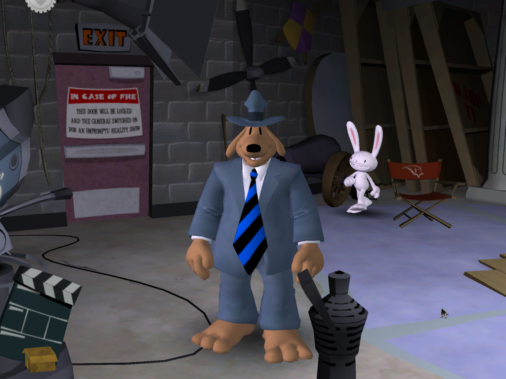Sam & Max: Episode 2 - Situation: Comedy - кадр 3