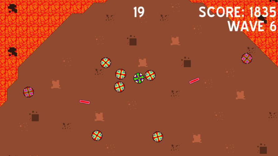 Collide-o-Tops! :: Ludum Dare 32 (itch) - кадр 1