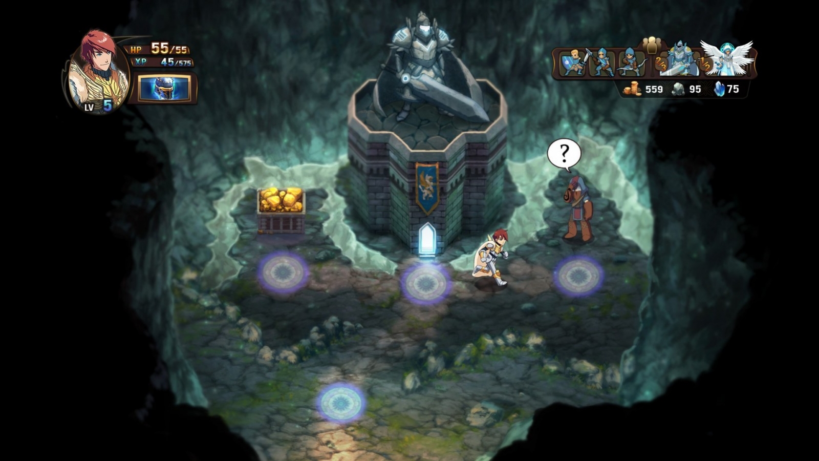 Might and Magic: Clash of Heroes - кадр 11