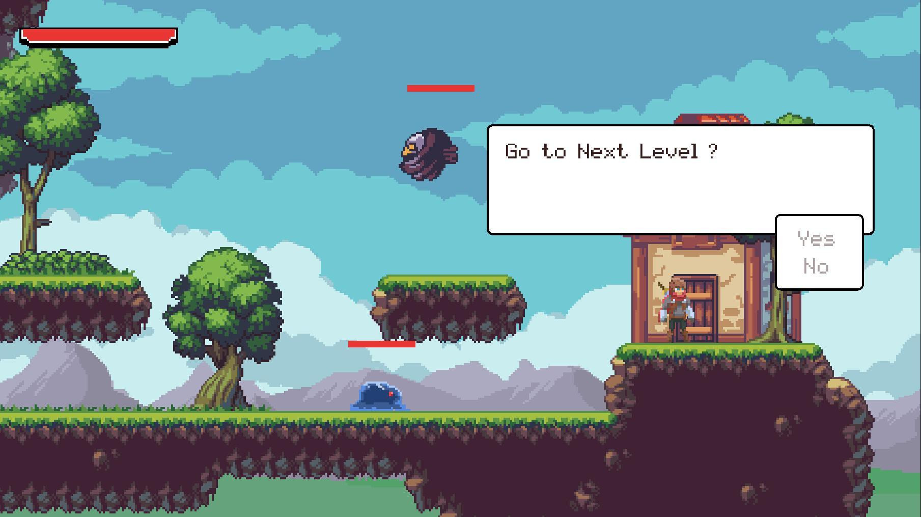 Godot 2d action adventure platformer demo (itch) - кадр 2