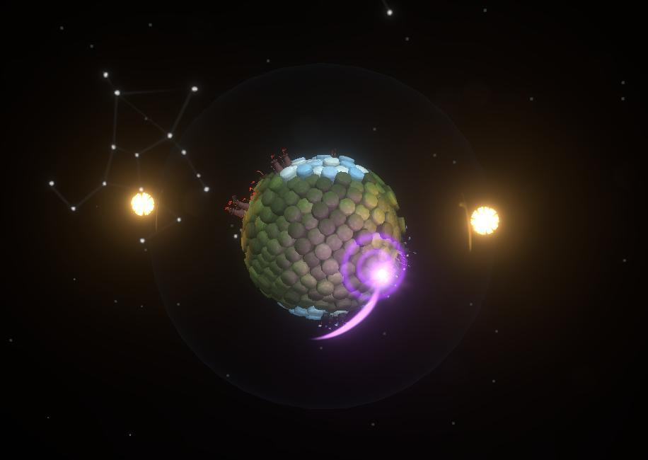 Starbinder (itch) - кадр 2