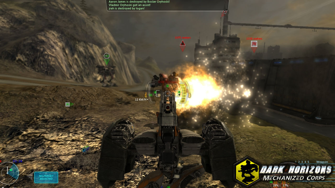Dark Horizons: Mechanized Corps - кадр 1