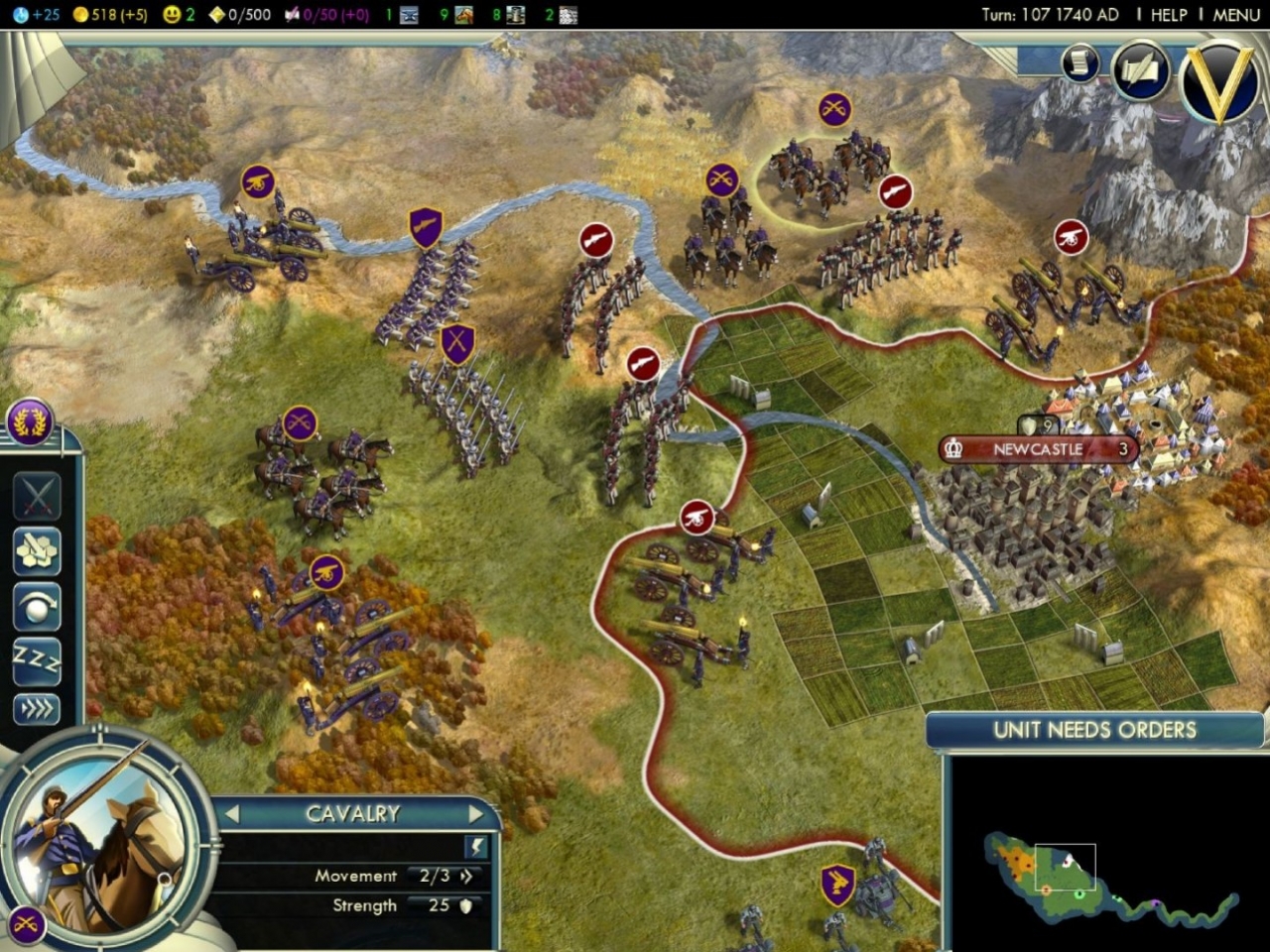 Sid Meier's Civilization 5 - кадр 4