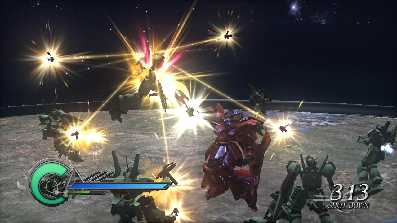 Dynasty Warriors: Gundam 2 - кадр 10