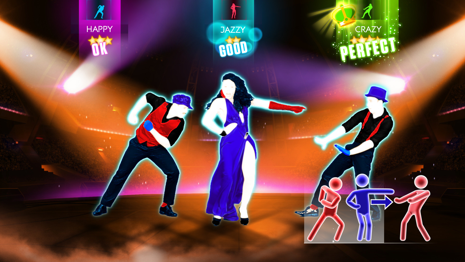 Just Dance 2014 - кадр 9