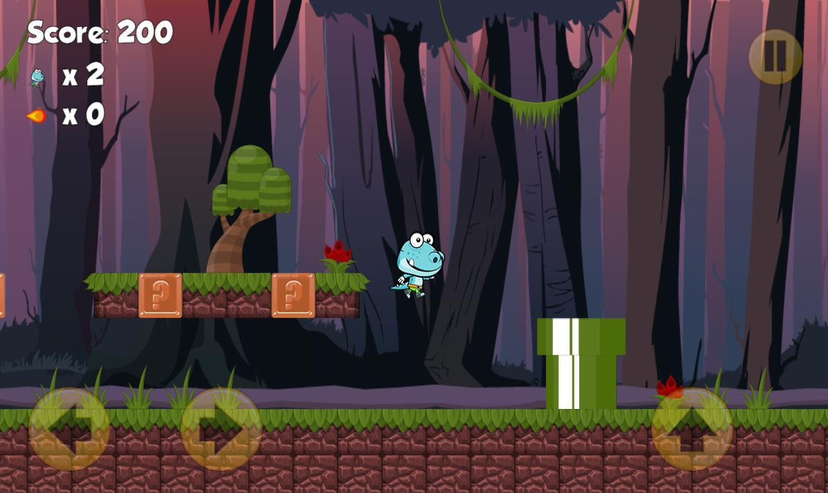 Dino World (carlosvega2607) (itch) - кадр 2