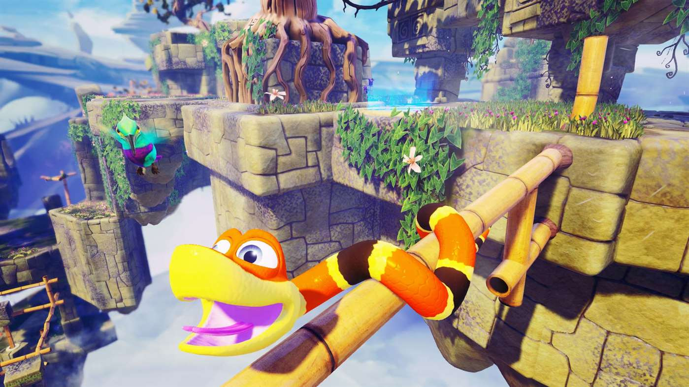 Snake Pass - кадр 1