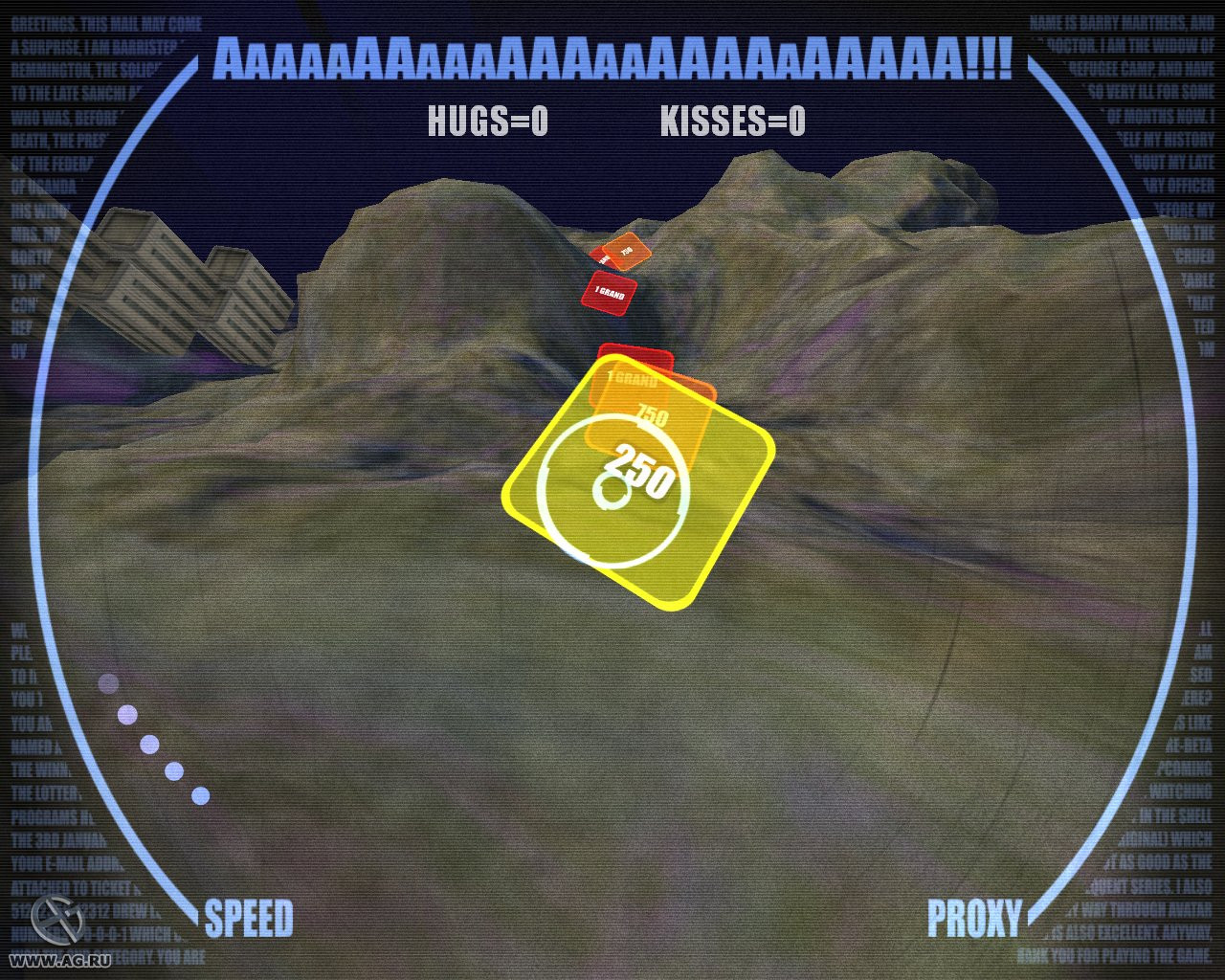 AaaaaAAaaaAAAaaAAAAaAAAAA!!! - A Reckless Disregard for Gravity - кадр 14