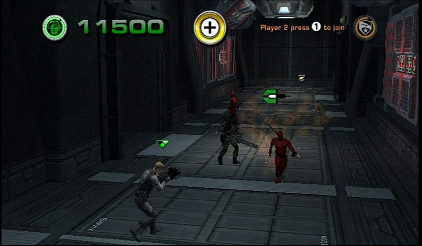 G.I. Joe: The Game - кадр 4