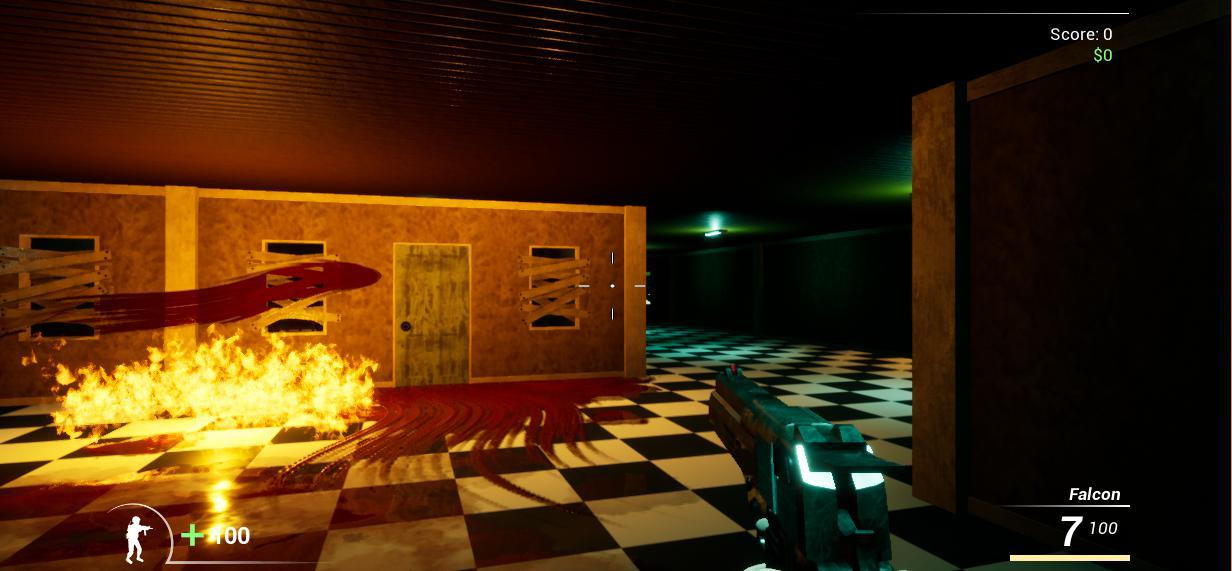 Zombie Shooter (itch) (CitroenGames) - кадр 1