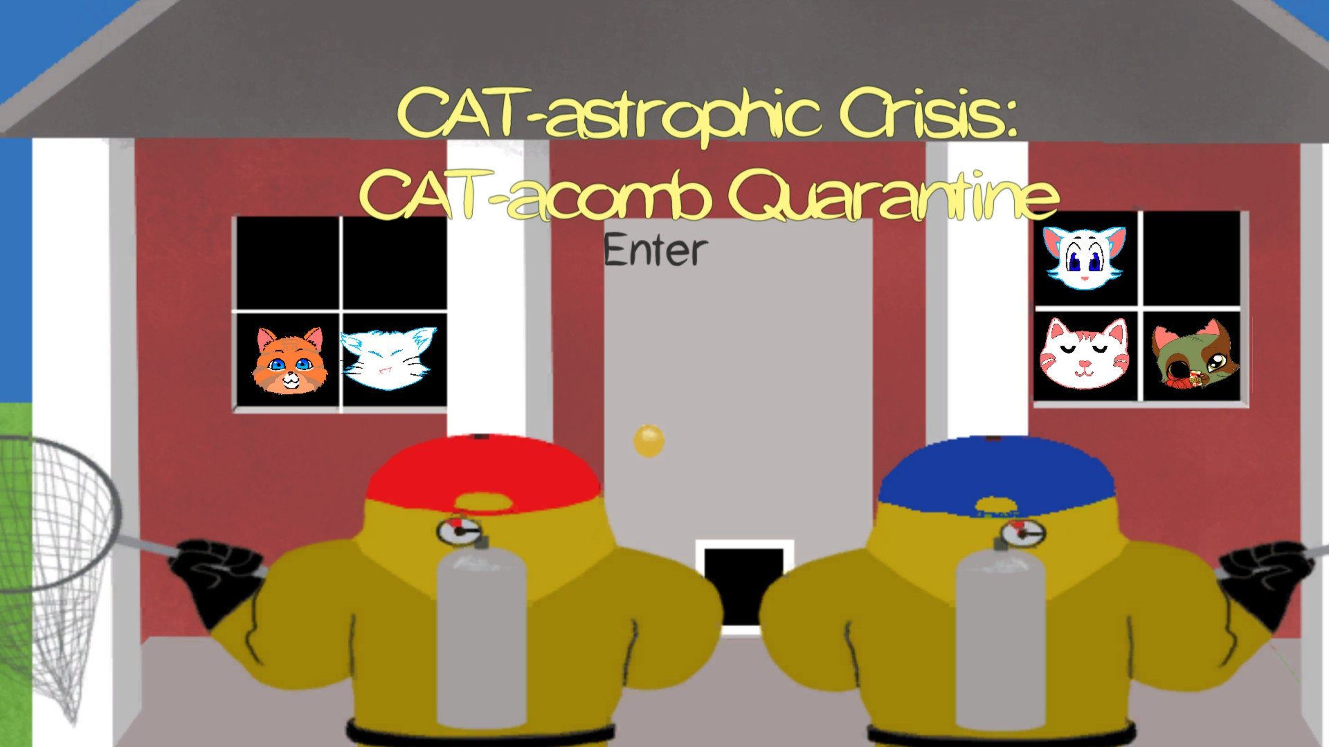Catastrophic Crisis: Catacomb Quarantine (itch) - кадр 1