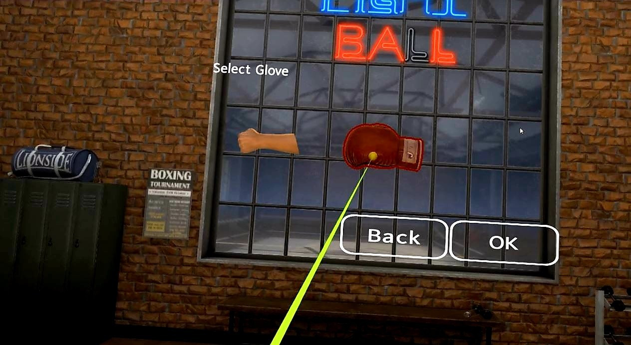 FIGHT BALL - BOXING VR - кадр 1