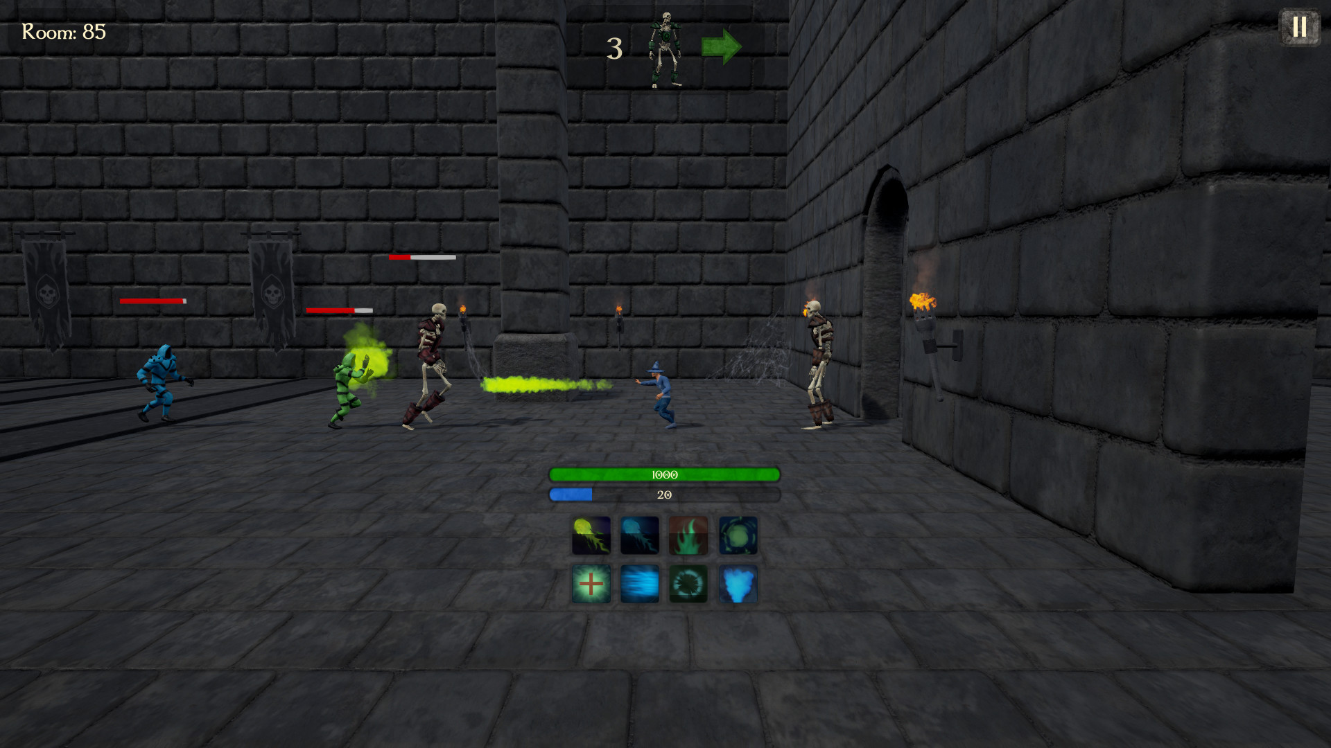 The Necromancer's Castle - кадр 2