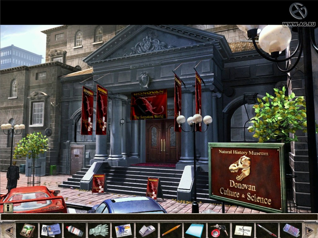 Martin Mystere: Operation Dorian Grey - кадр 11