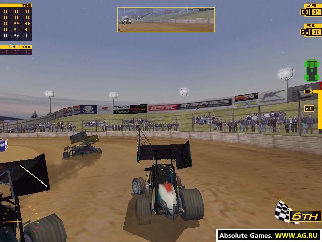 Dirt Track Racing: Sprint Cars - кадр 2