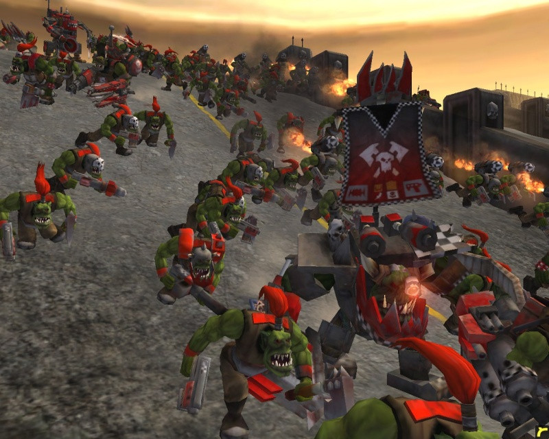Warhammer 40 000: Dawn of War - кадр 12
