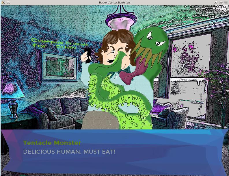 Hackers Versus Banksters (itch) - кадр 1