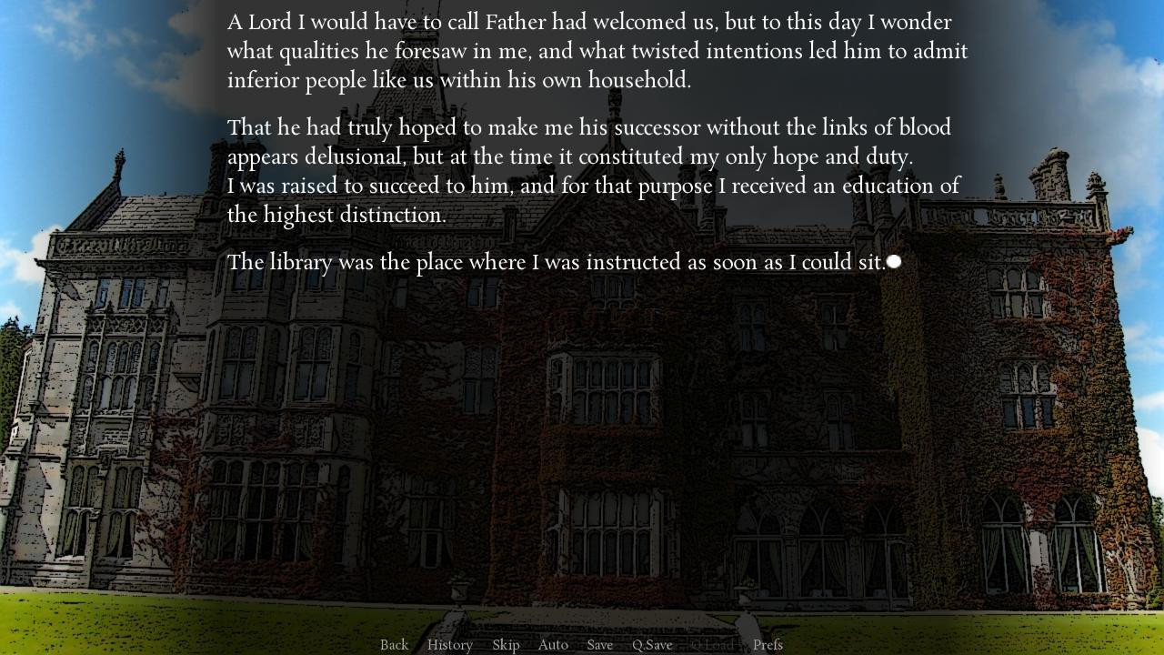 Upon A Darkening Flood (itch) - кадр 1