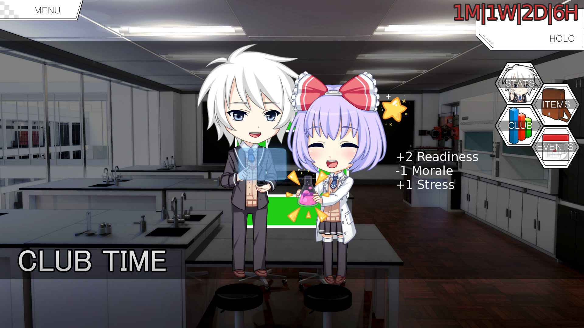 Sunrider Academy - кадр 1