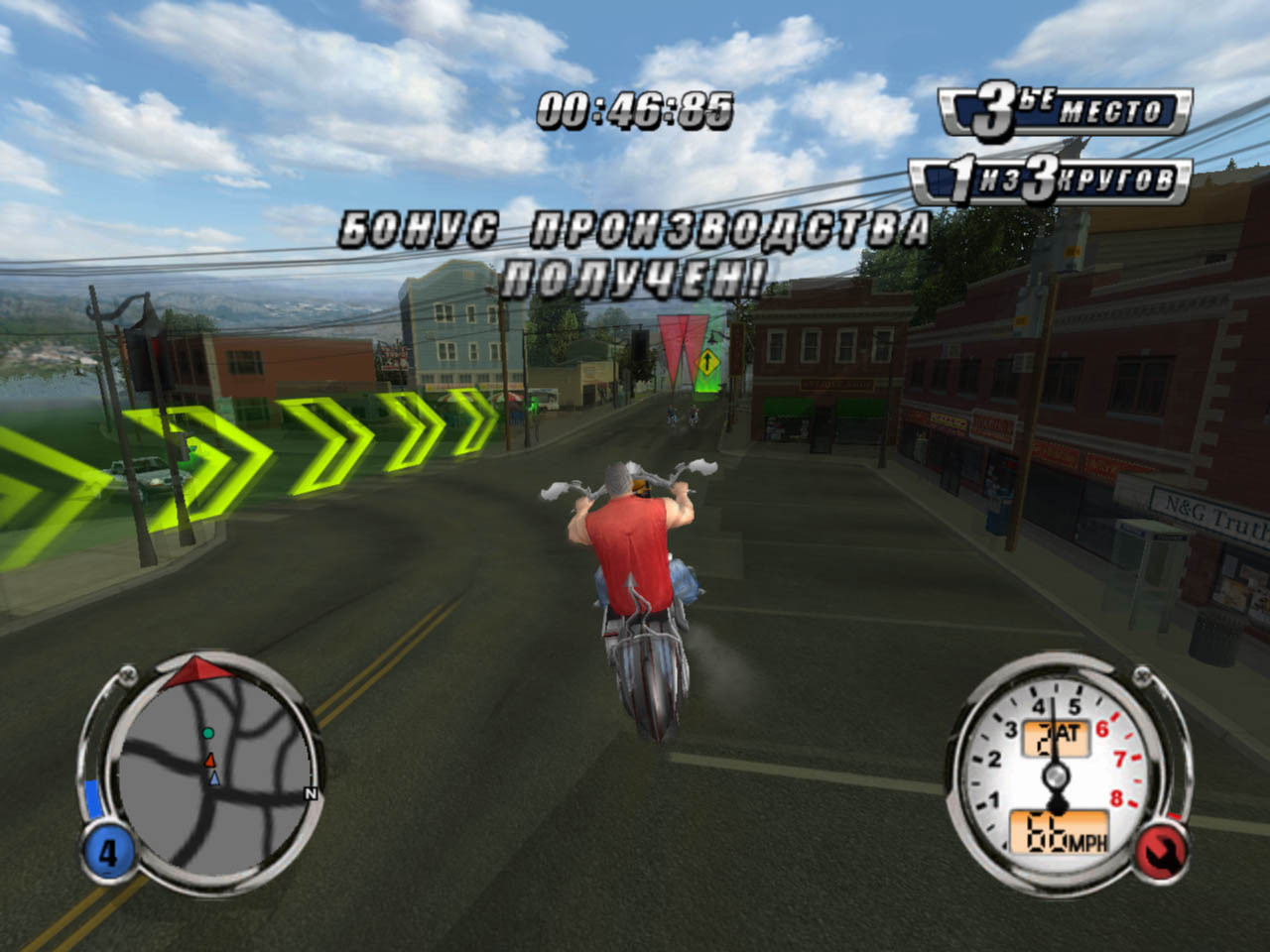 American Chopper 2: Full Throttle - кадр 15