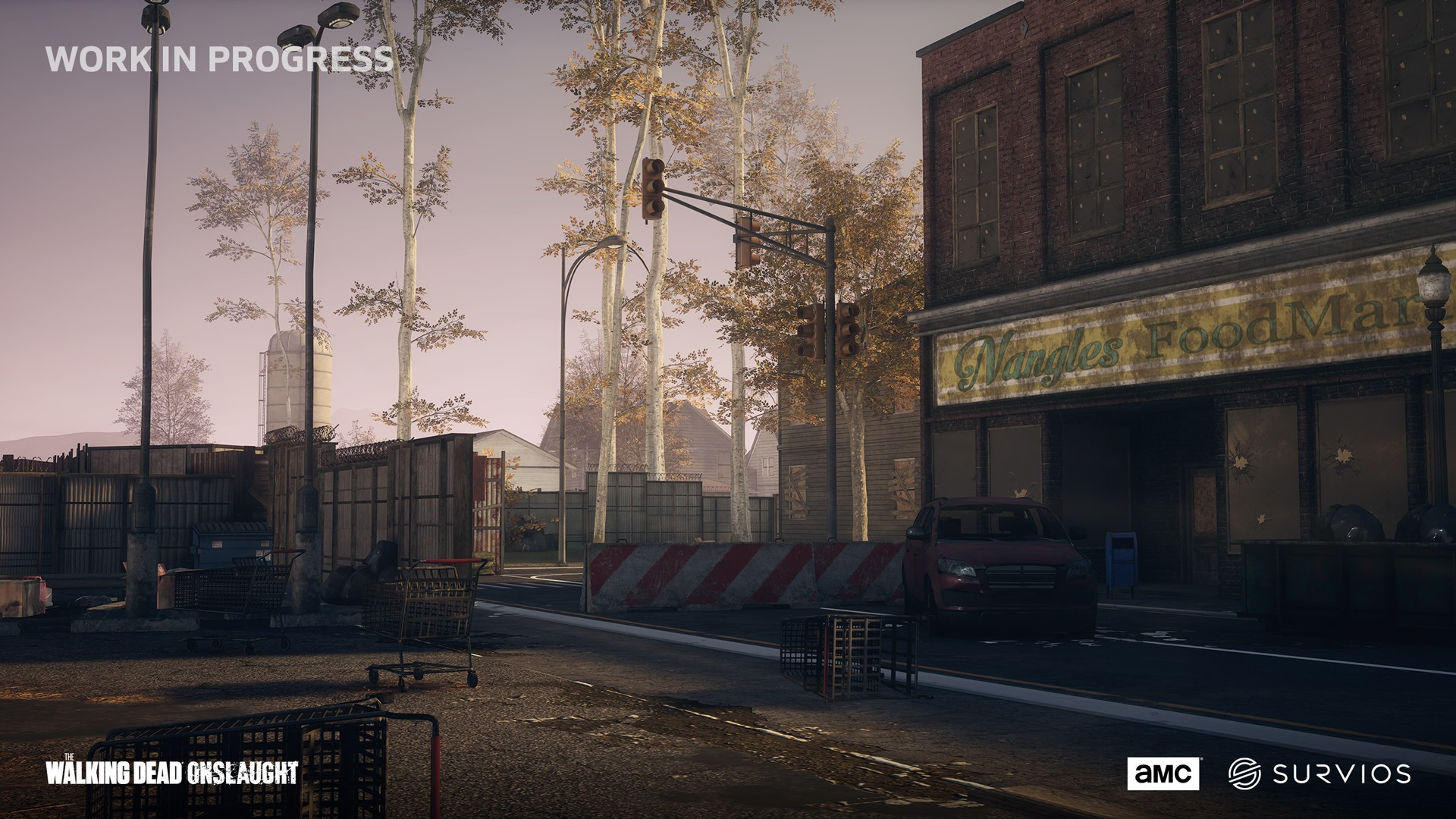 The Walking Dead Onslaught - кадр 3