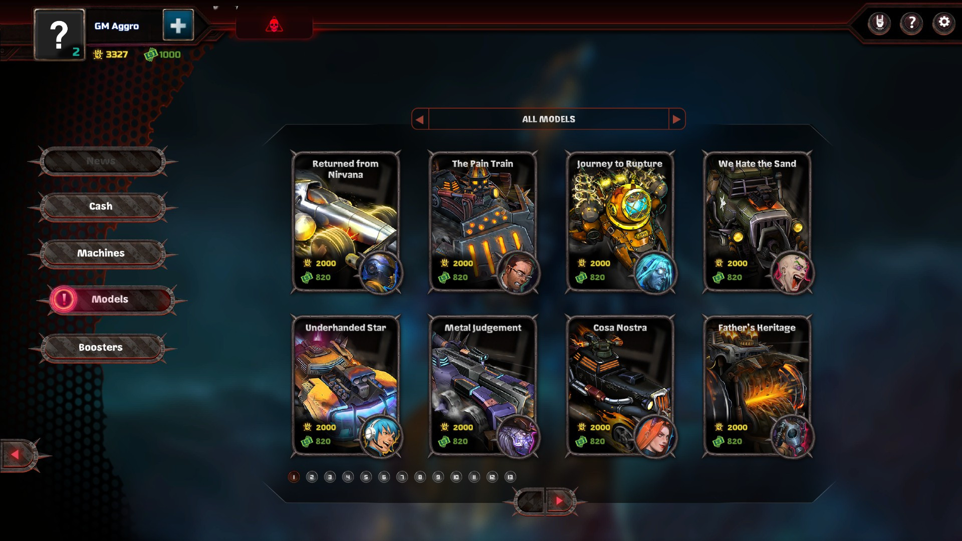 Heavy Metal Machines - кадр 6