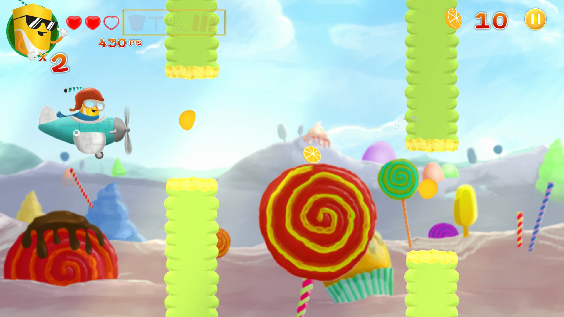 Orange Adventure - кадр 1