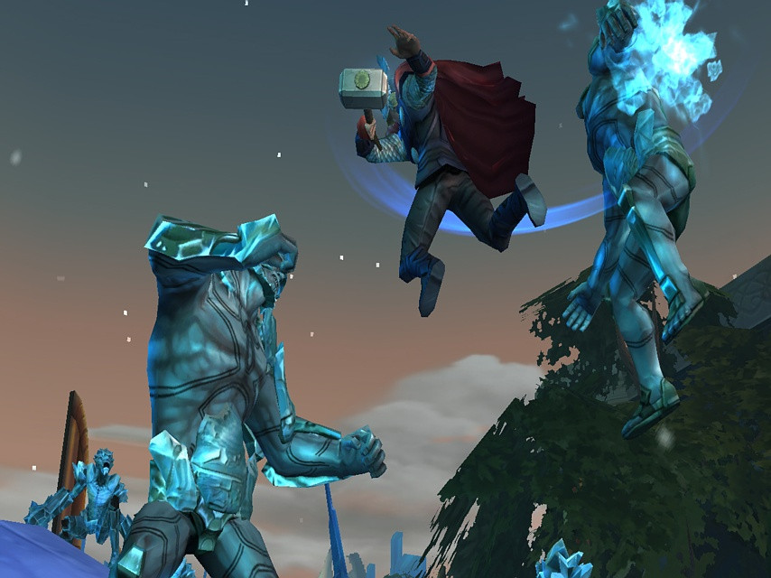 Thor: God of Thunder - кадр 13