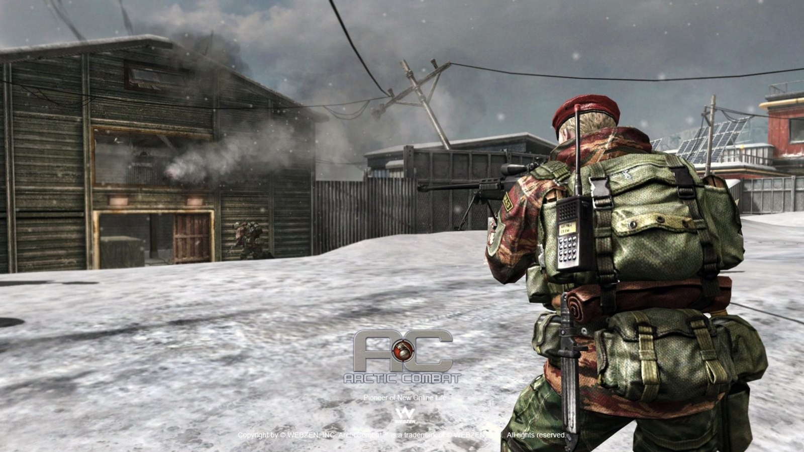 Arctic Combat - кадр 4