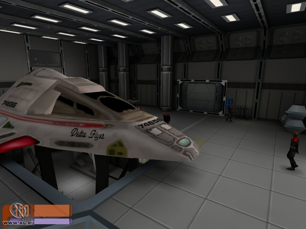 Star Trek: Voyager - Elite Force - кадр 9