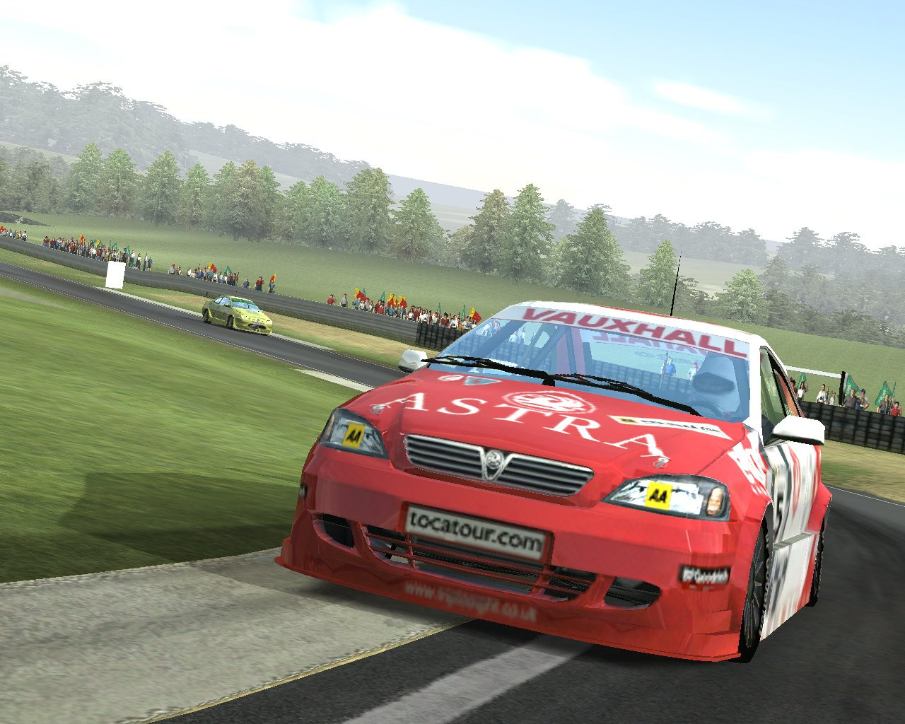 ToCA Race Driver - кадр 10