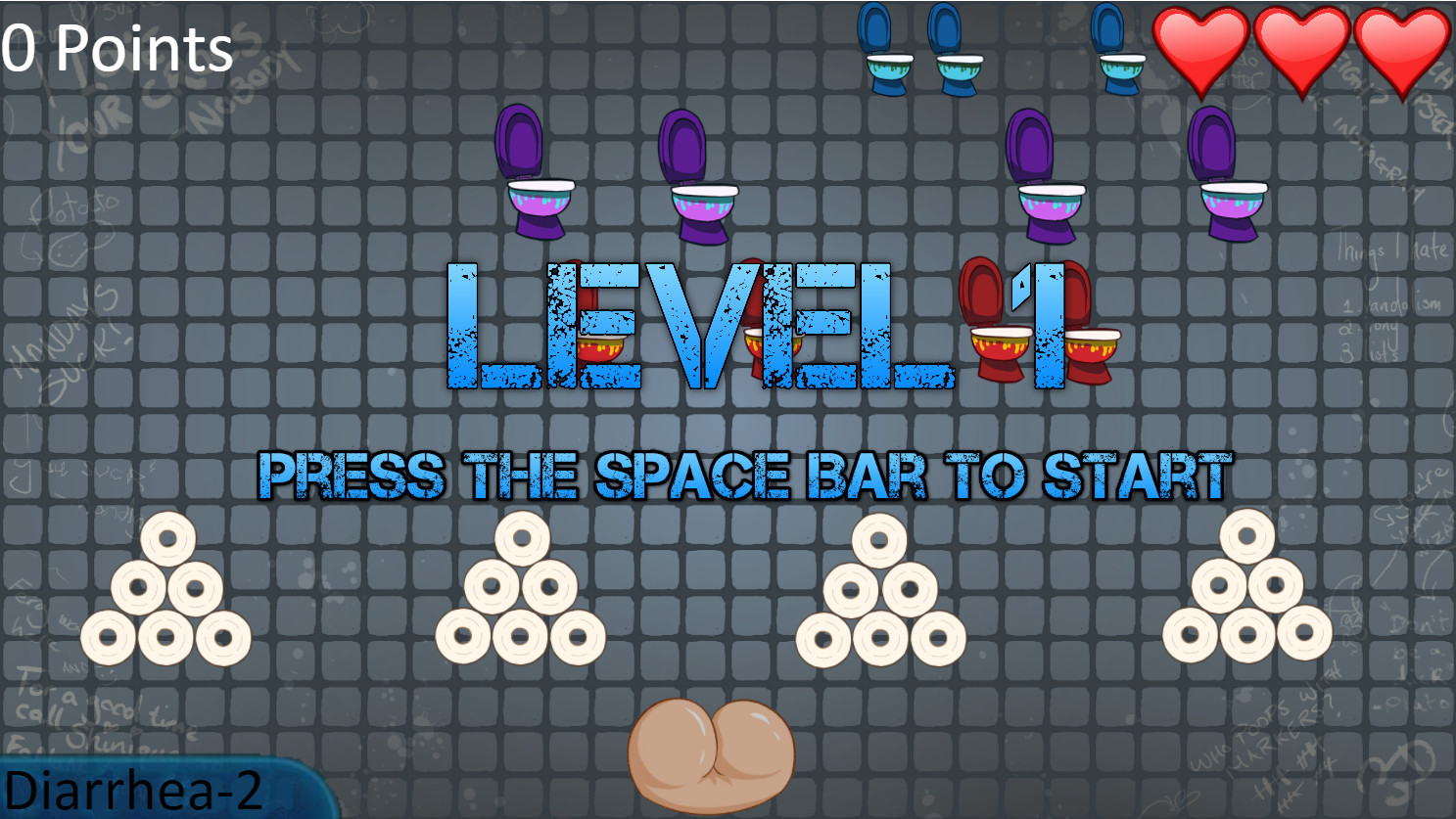 PooShooter: Toilet Invaders - кадр 1