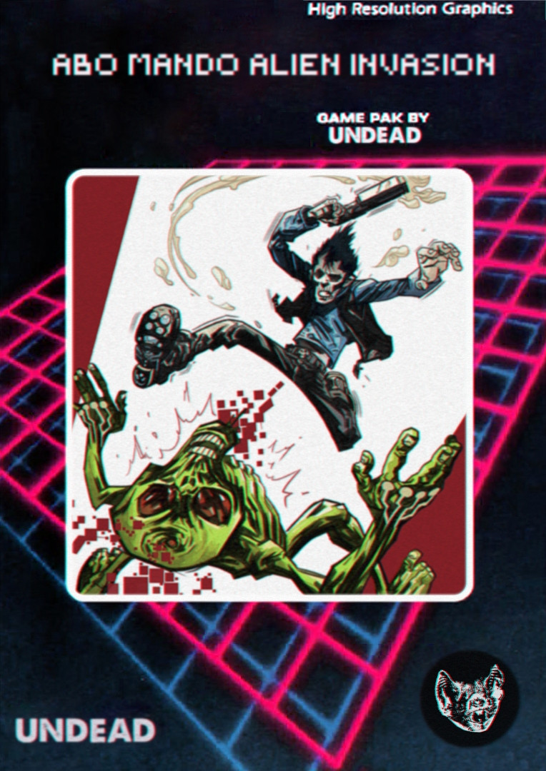 Abo Mando: Alien Invasion (itch) - кадр 2