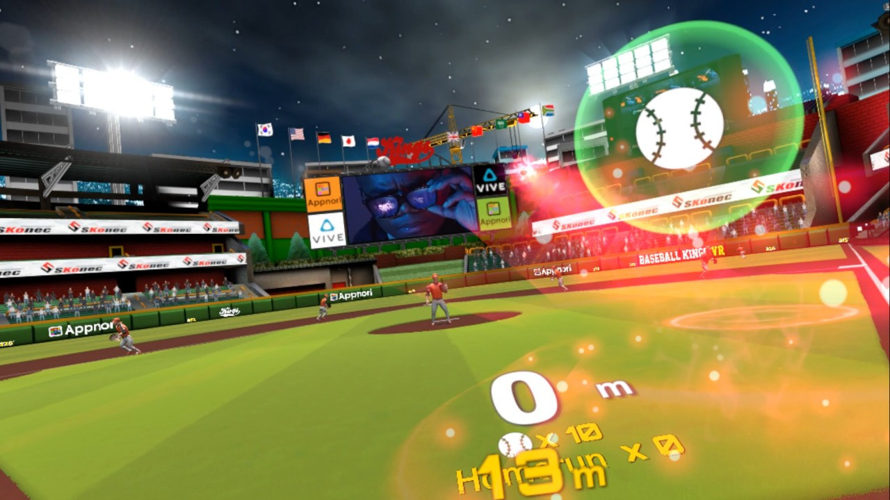 Baseball Kings VR - кадр 1