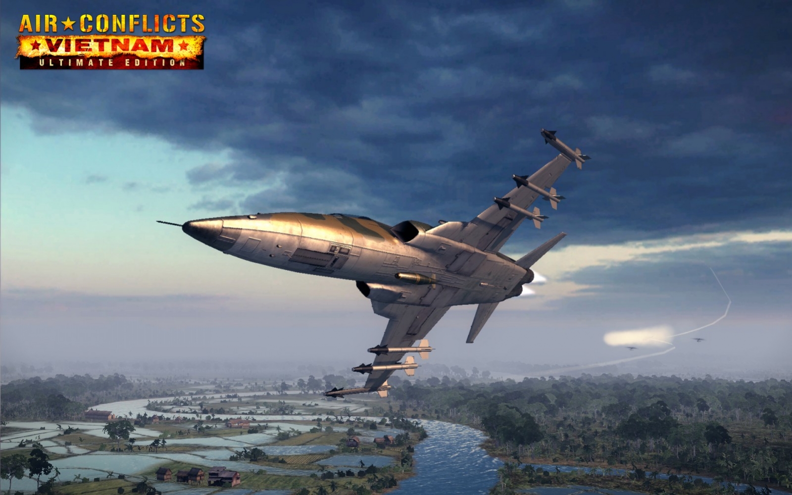 Air Conflicts: Vietnam - кадр 7