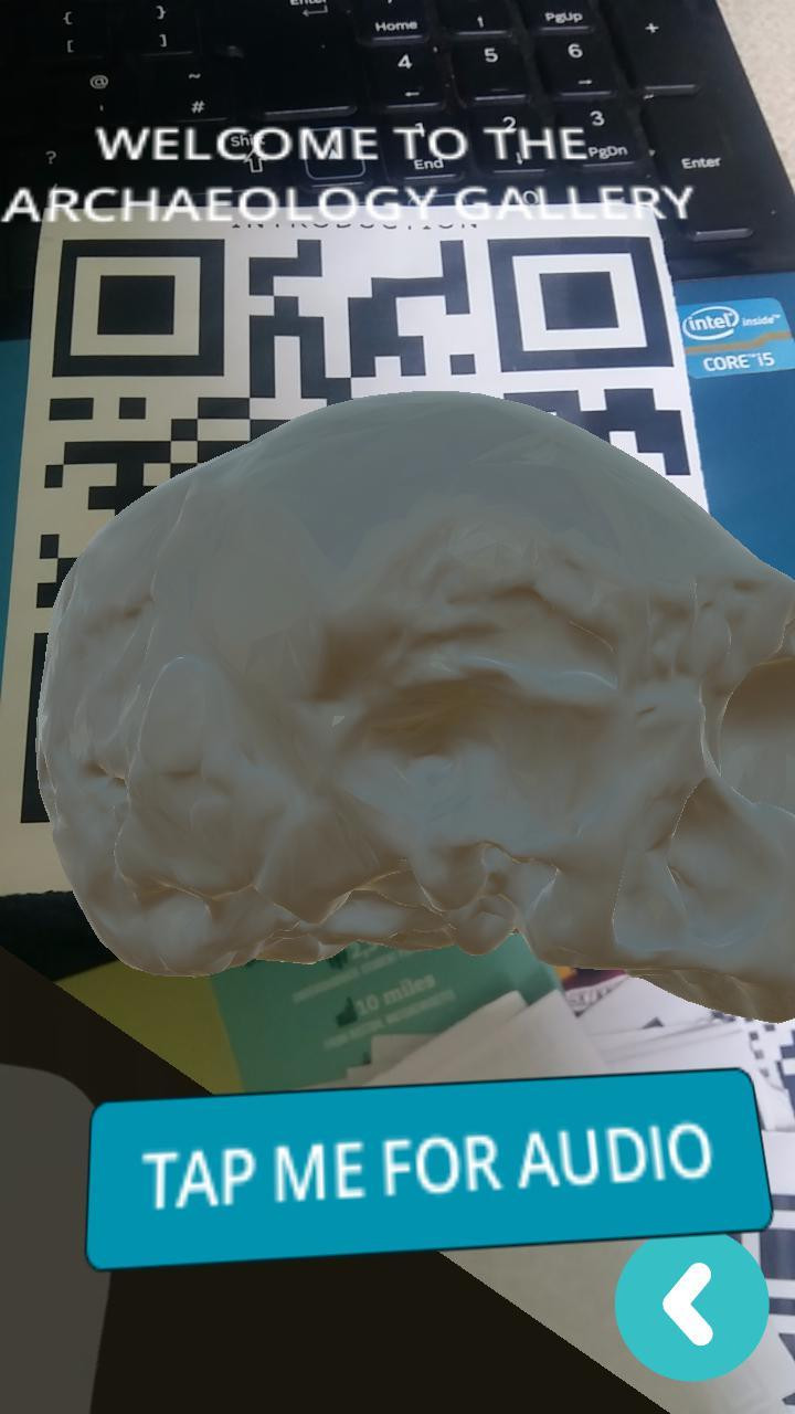 LUSAKA MUSEUM AR TOUR (itch) - кадр 1