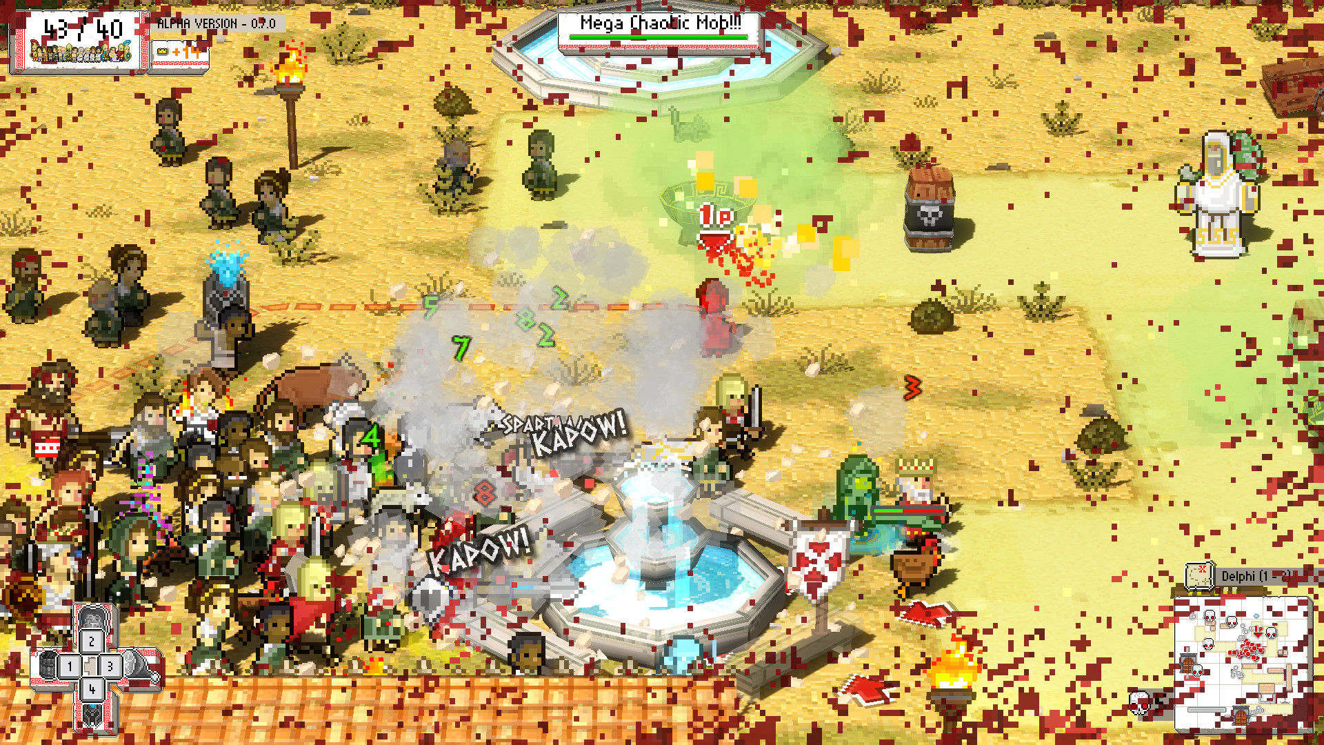 Okhlos: Omega - кадр 9