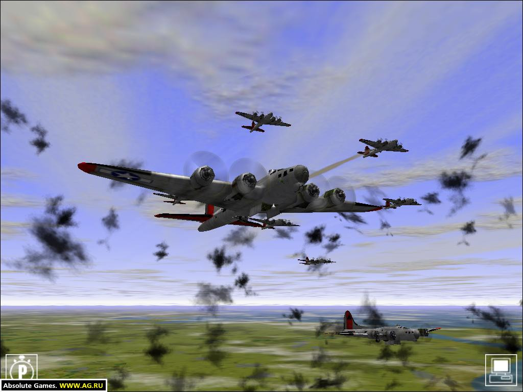 B-17 Flying Fortress 2: The Mighty Eighth - кадр 7