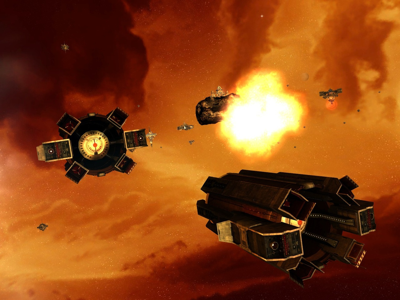 Sins of a Solar Empire: Entrenchment - кадр 8