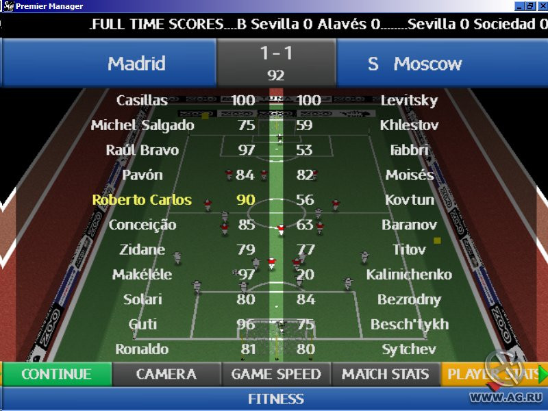 Premier Manager (2003) - кадр 3