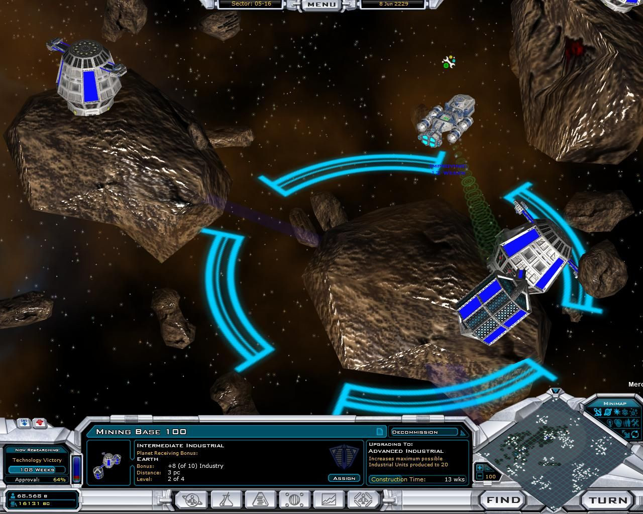 Galactic Civilizations II: Ultimate Edition - кадр 3
