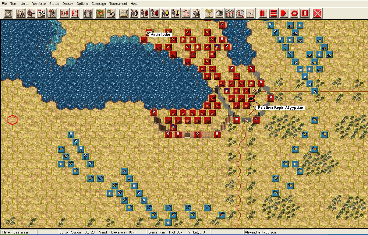 Ancient Warfare: Roman Civil Wars - кадр 1