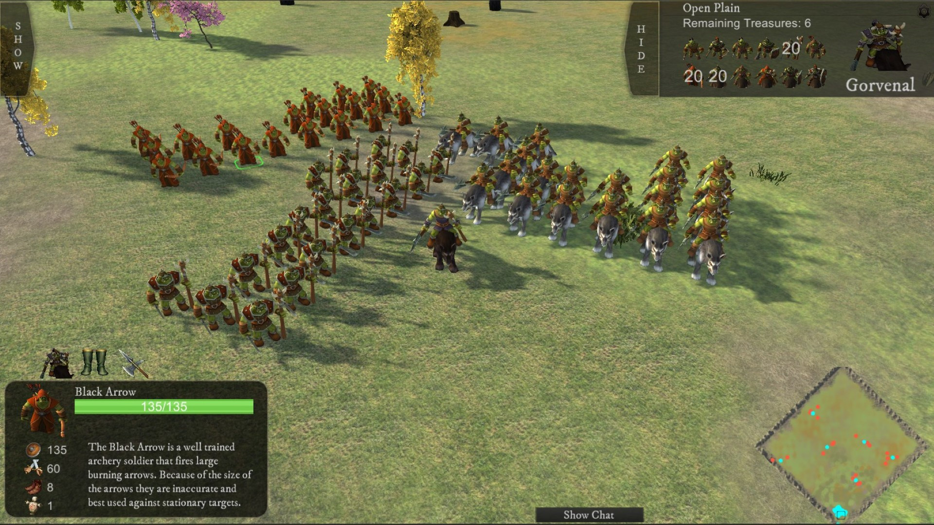 World Of Conquerors - Origins - кадр 1