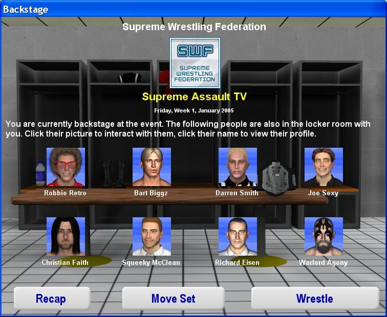 Wrestling Spirit: Rookie to Legend - кадр 2