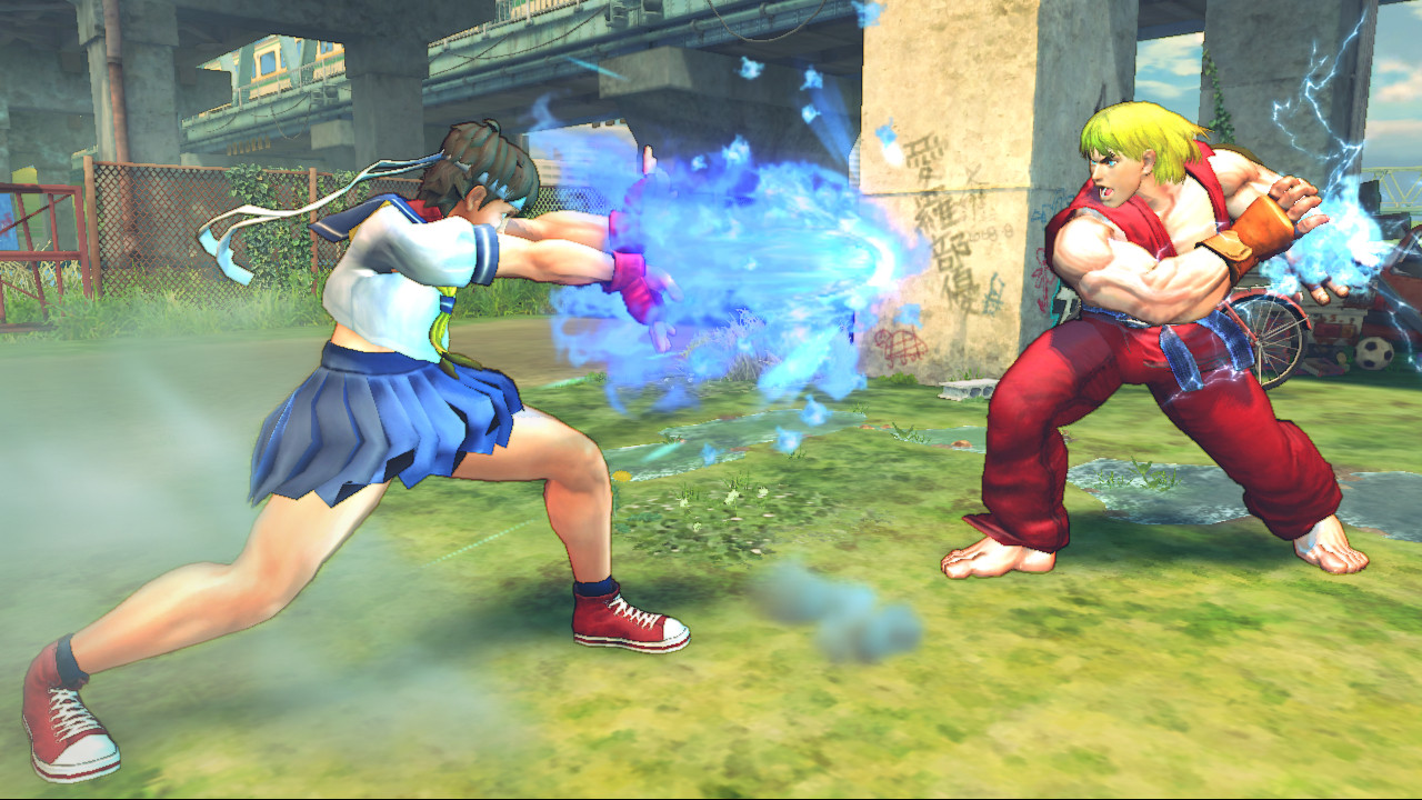 STREET FIGHTER IV - кадр 3