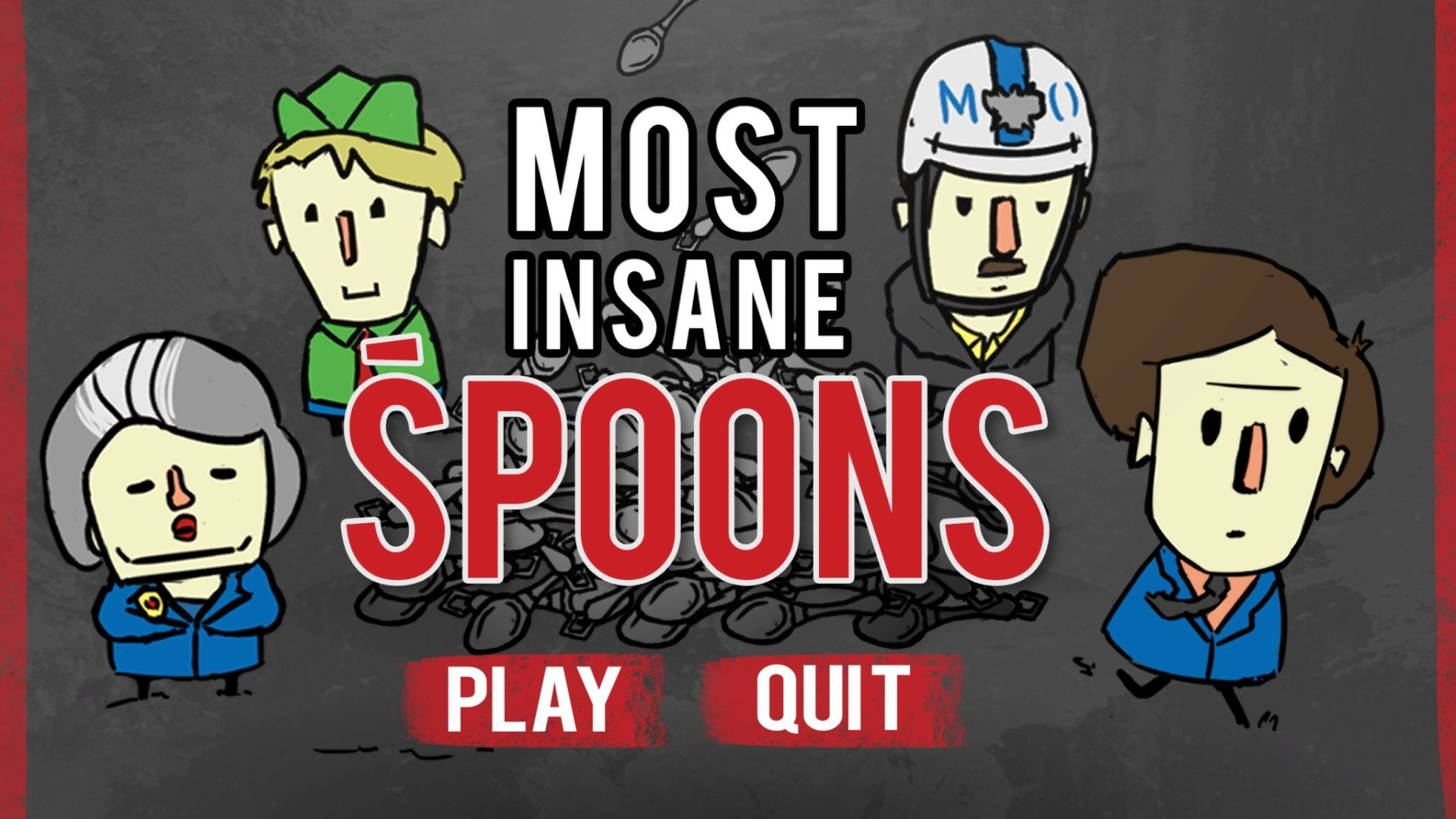 Most Insane Śpoons [MIŚ] (itch) - кадр 2