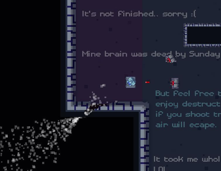 SpaceFail (itch) - кадр 1