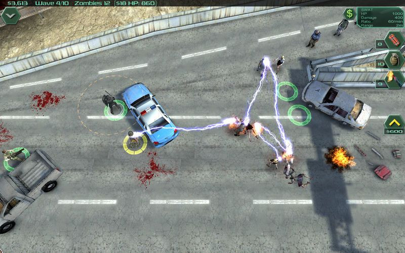 Zombie Defense HNG - кадр 2