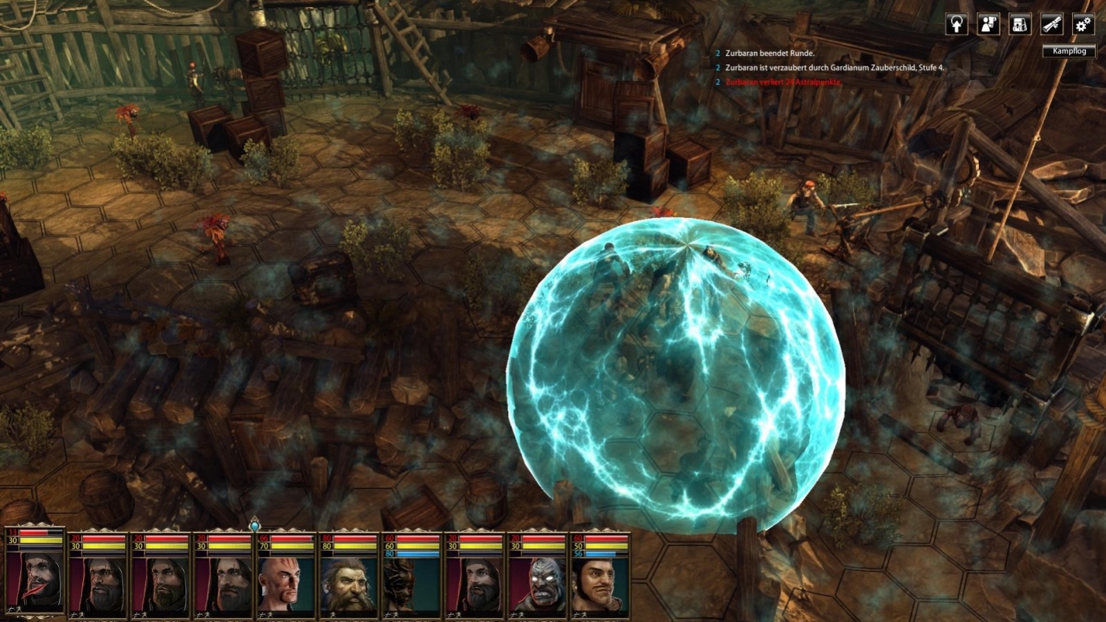 Blackguards 2 - кадр 3