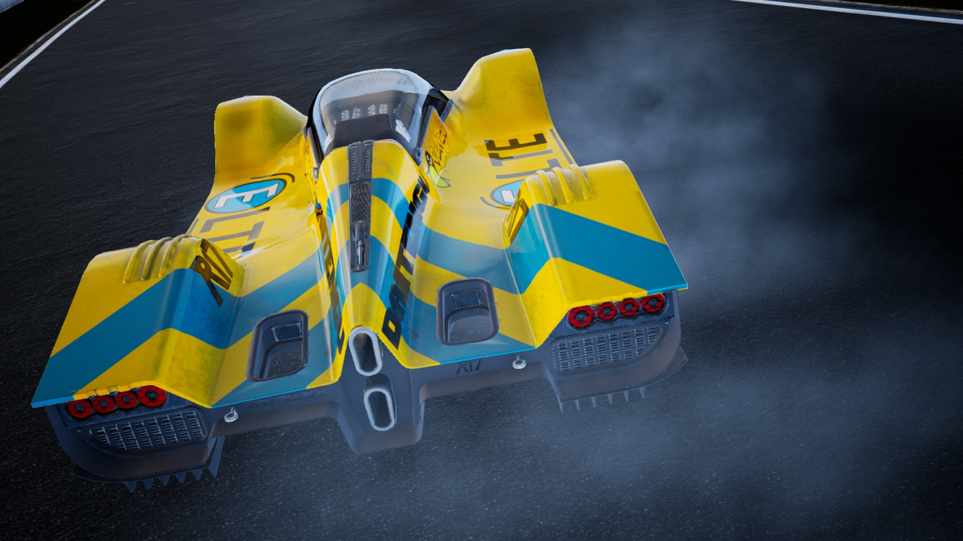 ZEROCAR: Future Motorsport - кадр 2